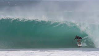 New Zealand secret spot ? surfing uncrowded perfect barrels what more do you want !!