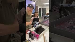 Creating Epoxy Art for as a Special Request - TikTok Live 02/19/24 Pt. Two - Countertop Epoxy