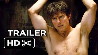 Mission: Impossible - Rogue Nation Official Teaser Trailer (2015) - Tom Cruise Action Sequel HD