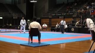 SKIF Karate World Championships 2012 - Grandchampion's Kumite Elimination