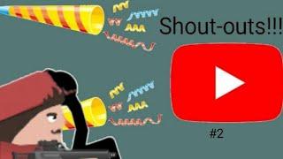 Clementchuah's shout-outs. Shouting out to random Youtubers. Channel link in description.