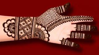 karwachauth special mehndi designs for hands | mehandi ka design | mehndi design simple mehdi mehndi