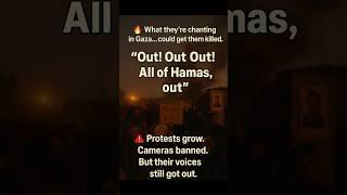 They’re Risking Death to Protest Hamas | Unfiltered Voices from Gaza
