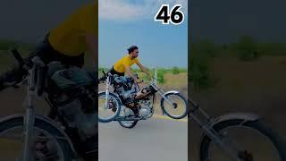 "Sunny Bacha '46'...!  #shortvideo #viral #youtube #subscribers #newaccount #bikestunt #fypシ゚