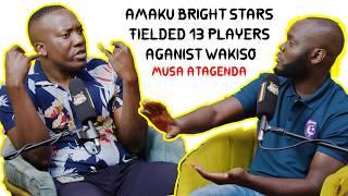 WE PLAYED AGAINST 13 PLAYERS IN OUR FIRST BIG LEAGUE GAME - MUSA ATAGENDA EP 2