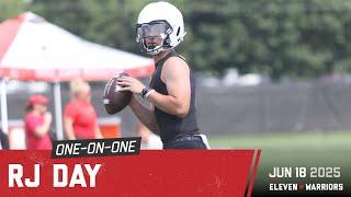 RJ Day discusses his development, recruitment entering junior year of high school