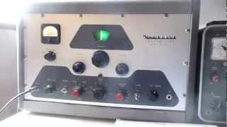 DX 100  120 watt output Heathkit Transmitter Demo at K7PP Page