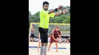 England Beach Soccer Referee #beachsoccer Snapshots courtesy of Laura Holmes