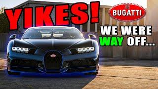 Bugatti Chiron Shocking 10 Year Ownership Cost!