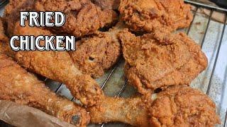 FRIED CHICKEN | HOW I MADE MY FRIED CHICKEN