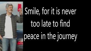 Meaning Behind When an Old Man Smiles: Exploring Aging, Emotions, and Wisdom
