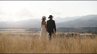 Chloe and Will | Paradise Valley, Montana | The Wedding Film