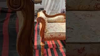 Royal wooden setty, royal furniture, maharaja furniture, carving furniture, Saharanpur furniture