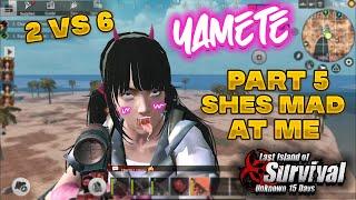 Duo Attempt with SKY| Part 5| Shes Mad at me | Last island of survival | Last day rules survival