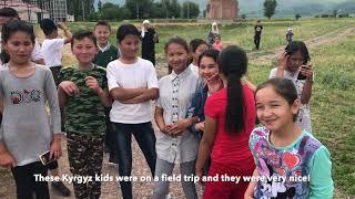 My Adventure in Kyrgyzstan!