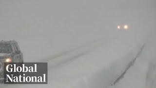 Global National: Dec. 1, 2024 | Winter weather wallops Canada with massive snowfalls, frigid temps