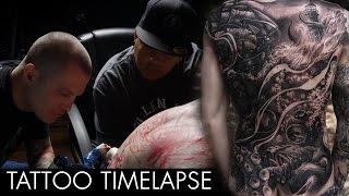 Tattoo Timelapse - JP Alfonso and Luke Palan