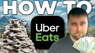 2024 Uber Eats Driver Beginner Tutorial (Everything You Need To Know)