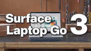 Surface Laptop Go 3 - Performance meets Design