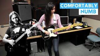 Comfortably Numb guitar solo - Pink Floyd - Leticia Filizzola