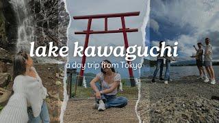 A day trip to Lake Kawaguchi