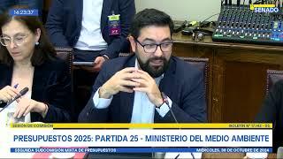 Segunda Subcomisión Mixta de Presupuestos - 30 de Octubre 2024