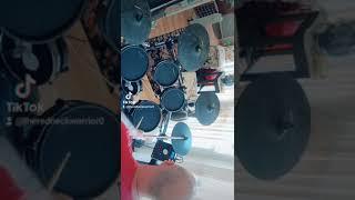 drum playing episode 5 million #drums #music  #digitaldrums