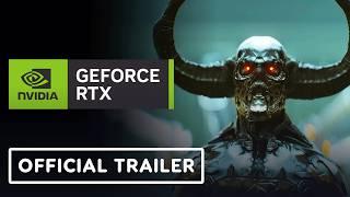 NVIDIA GeForce RTX 5090 - Official Black State 4K RTX Showcase Trailer | CES 2025