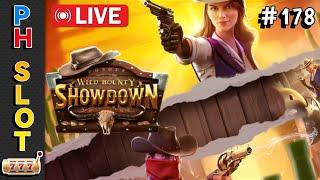 PH SLOT LIVE | WILD BOUNTY SHOWDOWN NO.178 | PG SOFT GAMES | PRAGMATIC PLAY