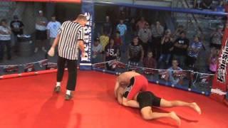 Brian Sanders 'The Machine' VS Brandon Anderson 'Loose Cannon' MMA EXHIBITION