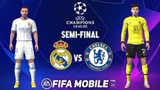 FIFA Mobile 22 | UEFA Champions League | UCL Tournament | Semi-Final | Real Madrid Vs Chelsea