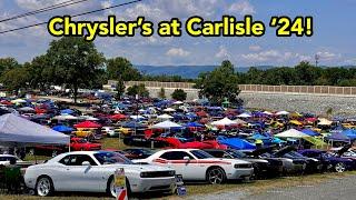 Chrysler at Carlisle 2024! Mopar Show! - Carlisle PA