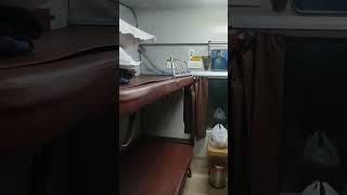 1st Ac Cabin Darjeeling Mail ️. Indian Railways 