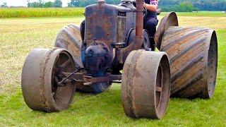 Lanz Bulldog Classic Tractor Starting And Driving