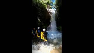 Arroyo López canyoning