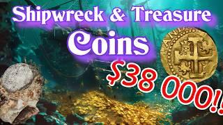 Shipwreck Coins Sell for Big Money