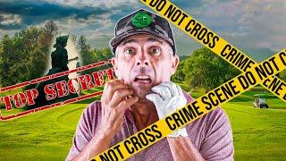 The SCARIEST Top Secret Golf Course in America at Ft. Levenworth