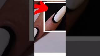 Easy nail art without tools #easynailideas #nailartwithouttool #nailartwithouttools #shorts #nails