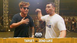 Pangil Sa Pangil: TARGET vs ZEND LUKE | GAPO