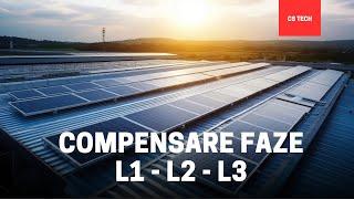 3 Metode pentru compensarea producției fotovoltaice în sisteme trifazate on-grid