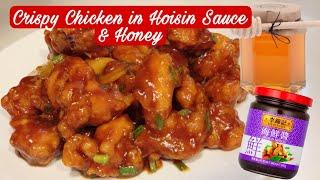 Crispy Chicken in Hoisin Sauce & Honey (Simple Chinese Recipe) | Cooking Maid Hongkong