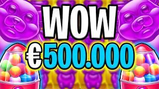 €120.000 MAX BET SUPER BONUS ON SUGAR RUSH 1000 SLOT  FOR HUGE WINS‼️