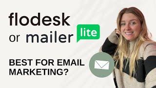 Flodesk vs MailerLite (Which email marketing tool is best for you?) | ad