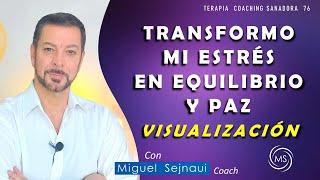 TRANSFORMA TU ESTRÉS EN EQUILIBRIO Y PAZ INTERIOR   Terapia  sanadora Coaching  190