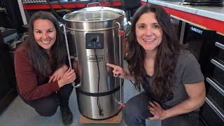 Grainfather G70 All Grain Beer Homebrewing System - Unboxing, Setup, & Tips/Tricks