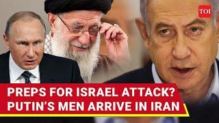 Putin Shocks Netanyahu, Sends ‘Special Team’ To Iran To Help Fight Israel? Russia Ministers Say...