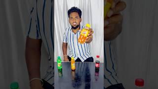 ₹10 Soft Drink Challenge #youtubeshorts #shortsfeed #drink #funny #entertainement #challenge #shorts