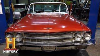 Counting Cars: Danny's 1962 Cadillac Quick Flip Fiasco (Part 1) | History