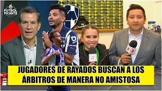 Canales y Tecatito habrían ENCARADO a árbitros al finalizar el AMÉRICA vs MONTERREY | Futbol Picante