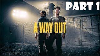 NE SPIT и A WAY OUT (ЧАСТЬ 1)! Совместный стрим с Дмитрием Чиповским!